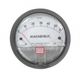 Đồng hồ đo chênh lệch áp suất 0-10mmH2O (Magnehelic Differential Pressure Gauges)